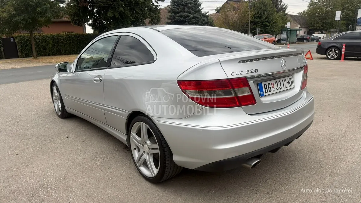 Mercedes-Benz Clc 220 2009 photo 5