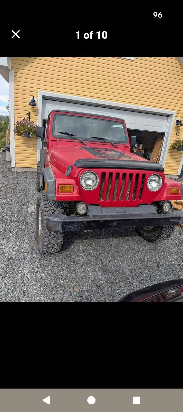 Jeep Tj