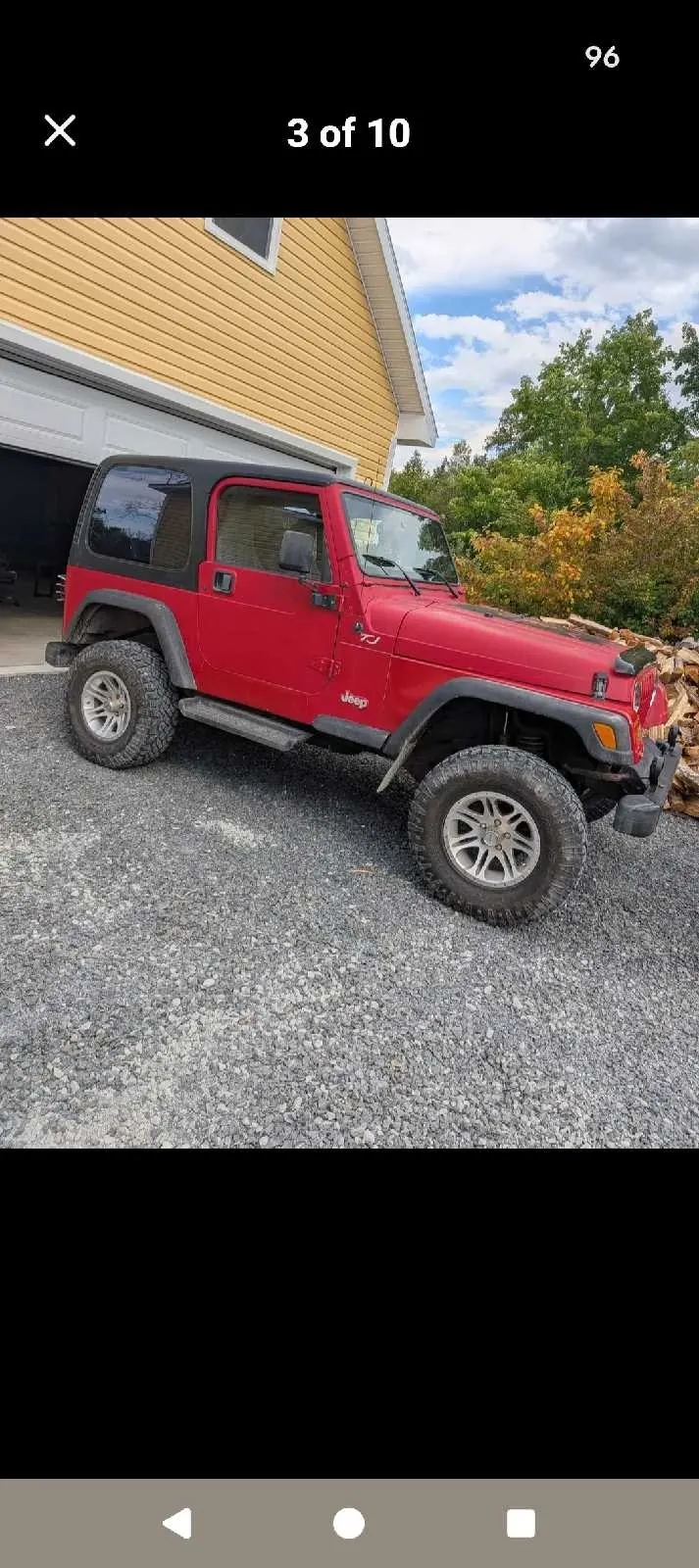 Jeep Tj 1997 photo 3
