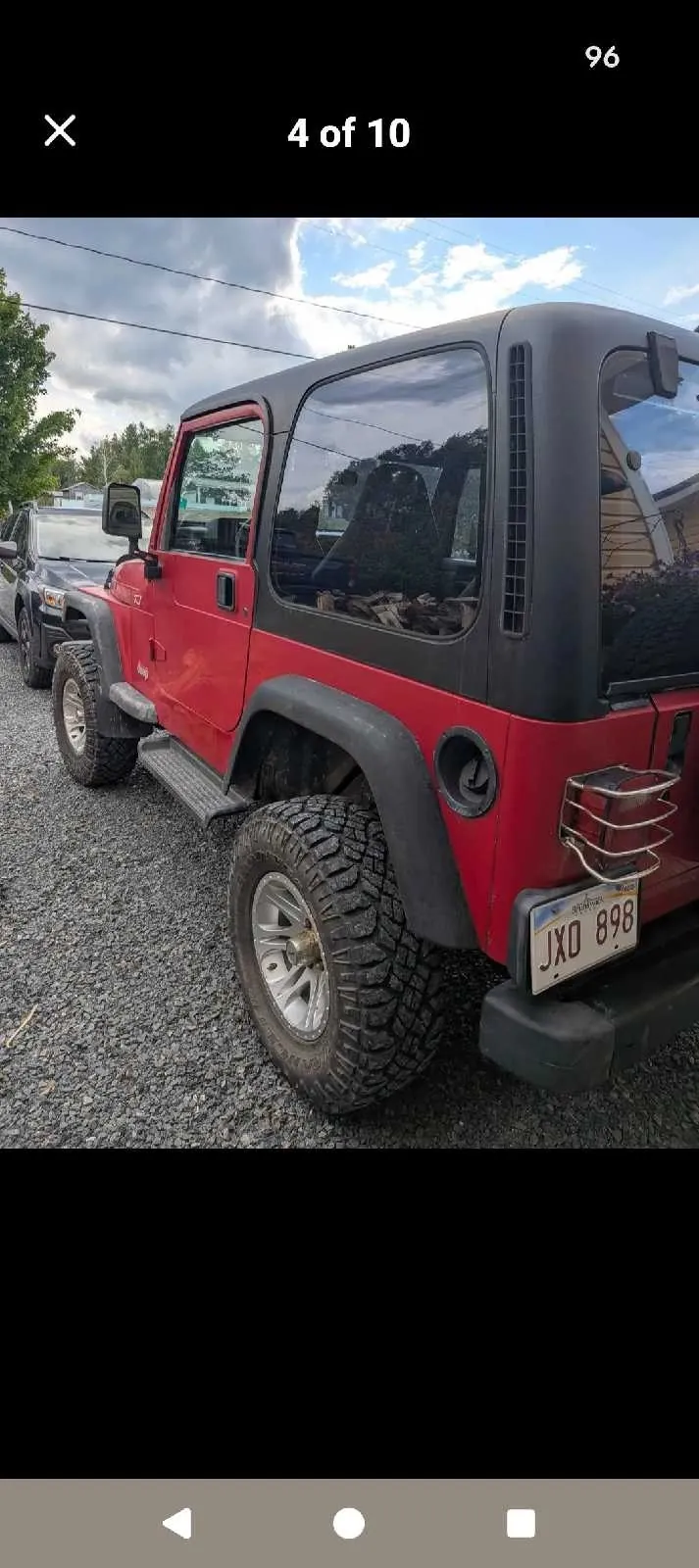 Jeep Tj 1997 photo 5