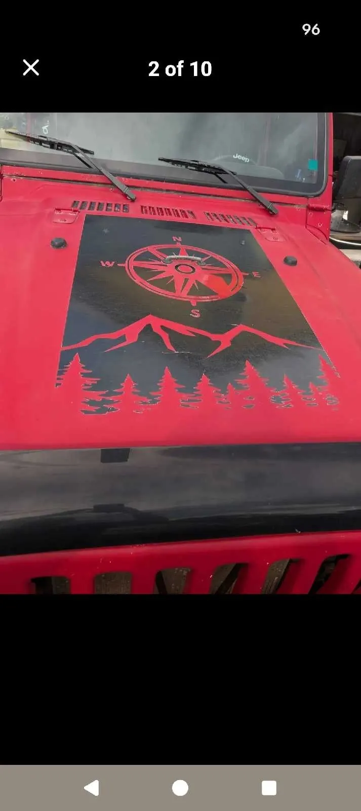 Jeep Tj 1997 photo 2