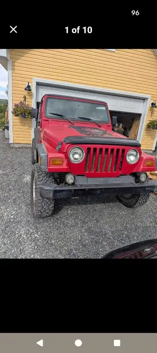 Jeep Tj