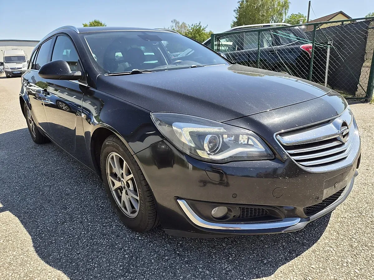 Opel Insignia 2014 photo 2