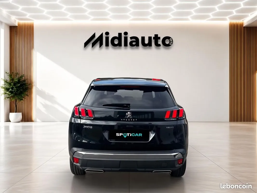 Peugeot 3008 2018 photo 4