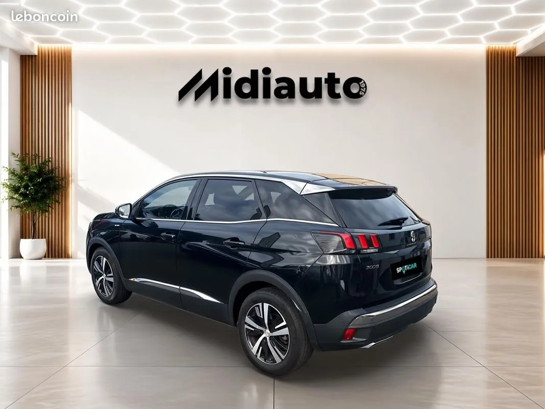 Peugeot 3008 2018 photo 3