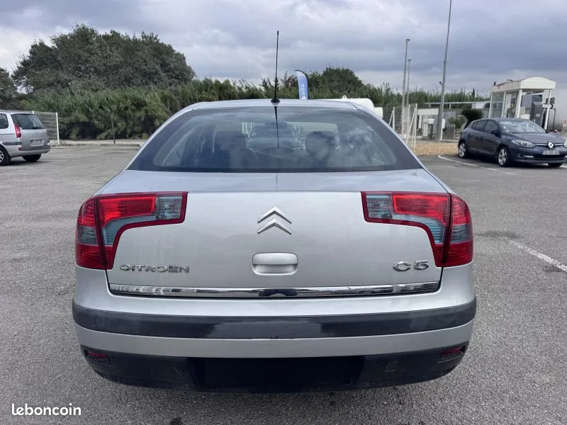 Citroen C5 2007 photo 4