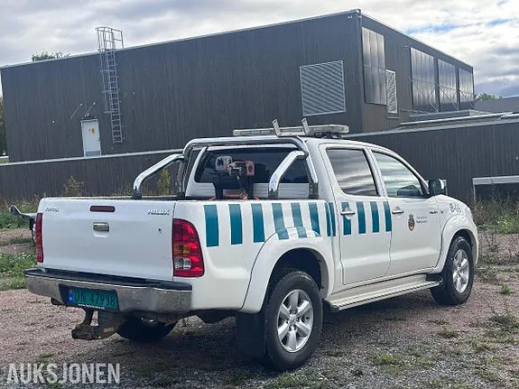 Toyota Hilux 2010 photo 5