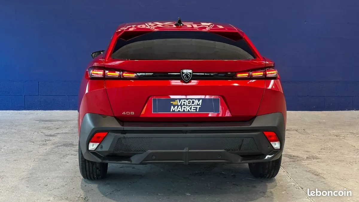 Peugeot 408 2024 photo 4