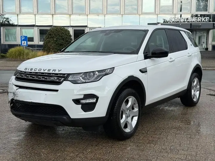 Land Rover Discovery Sport