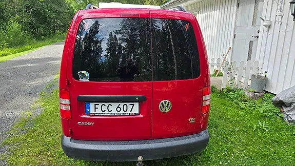 Volkswagen Caddy 2014 photo 2