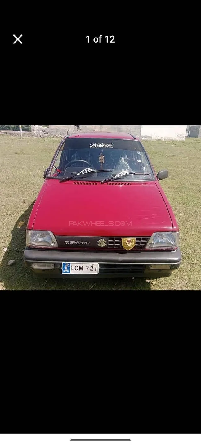 Suzuki Mehran