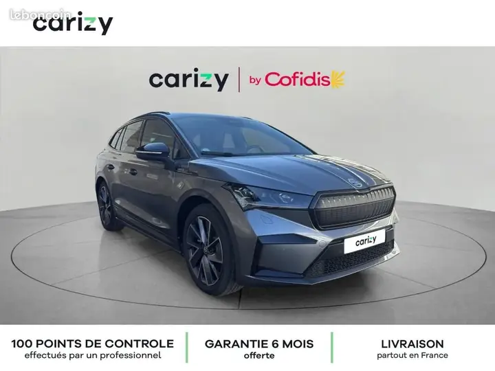 Skoda Enyaq 2023 photo 3