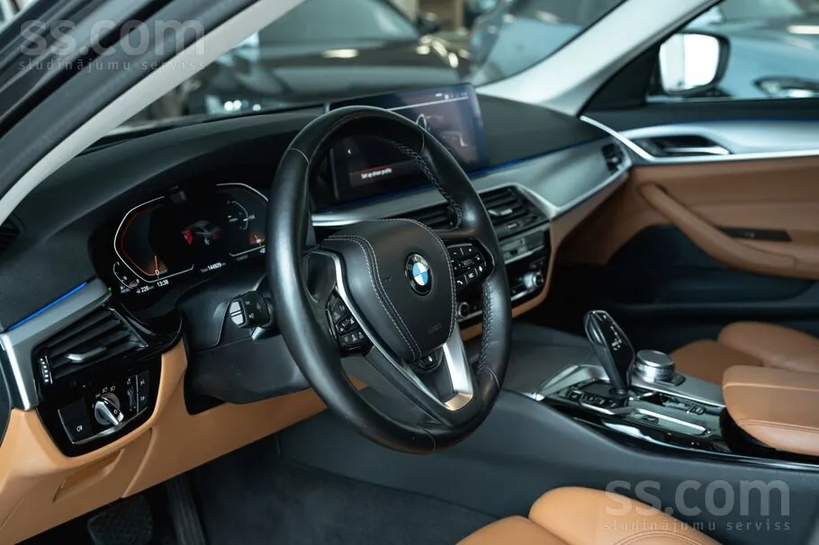 BMW 520D 2021 photo 3