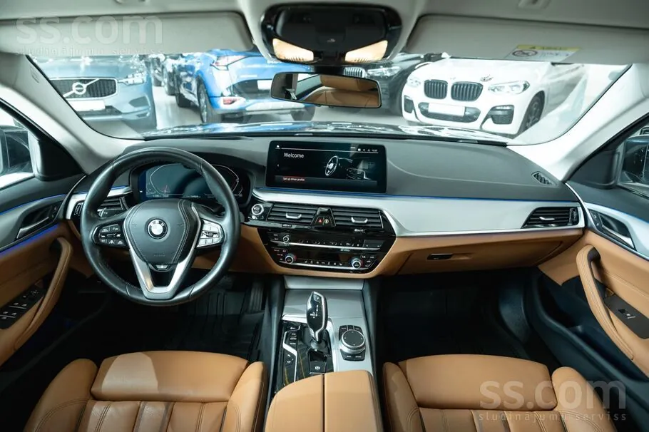 BMW 520D 2021 photo 4