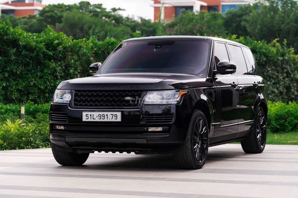 Land Rover Range Rover 2015 photo 2