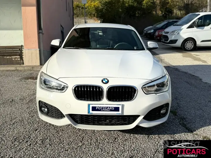 BMW 116D 2018 photo 2