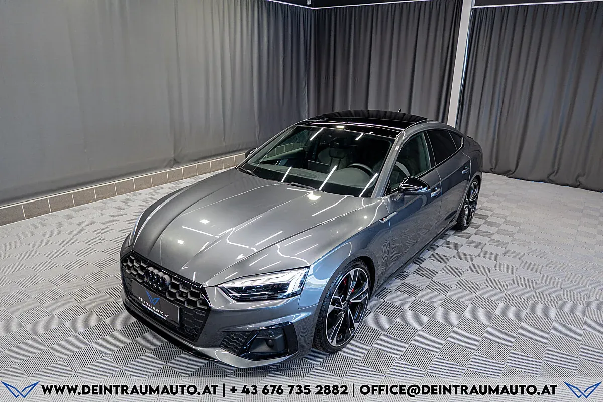 Audi A5 2022 photo 2