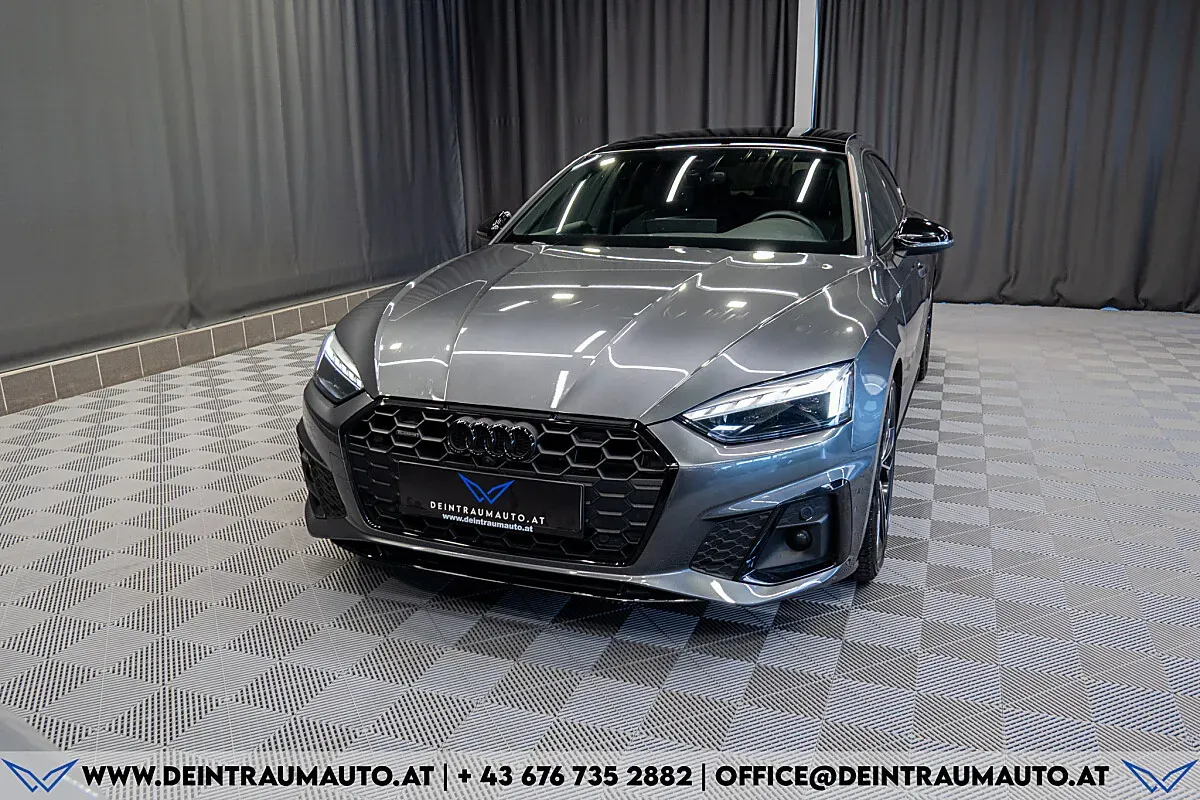 Audi A5 2022 photo 3