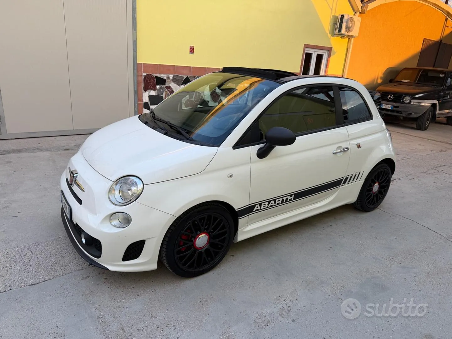 Fiat Abarth 500 C Cabrio