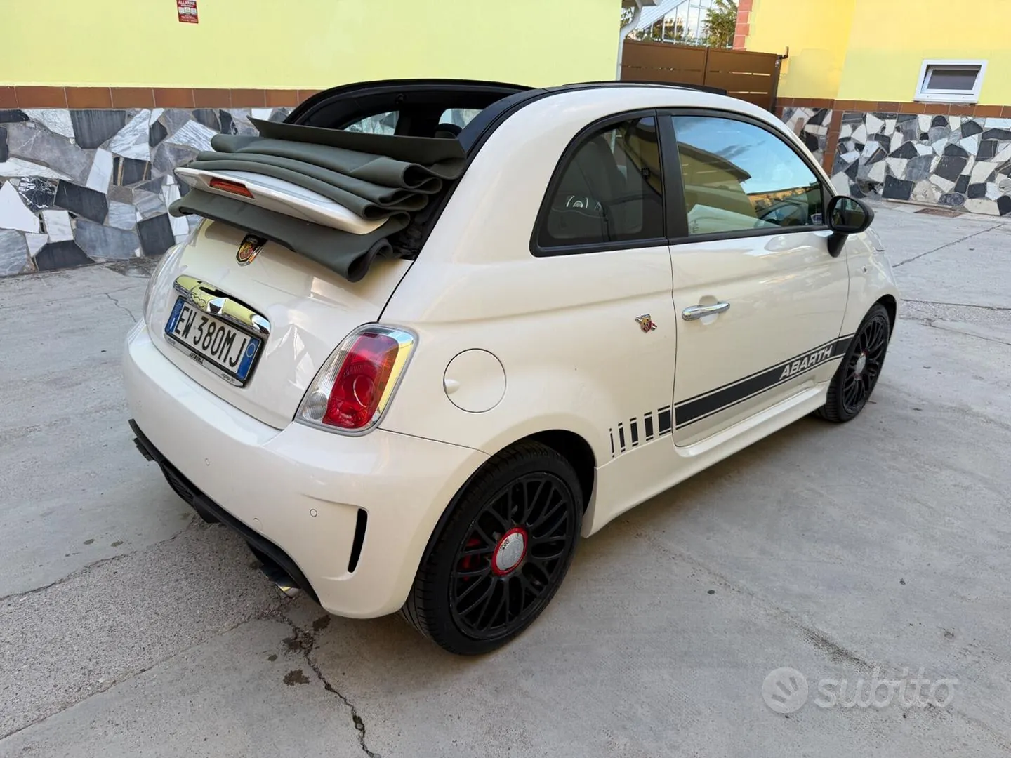 Fiat Abarth 500 C Cabrio 2014 photo 4