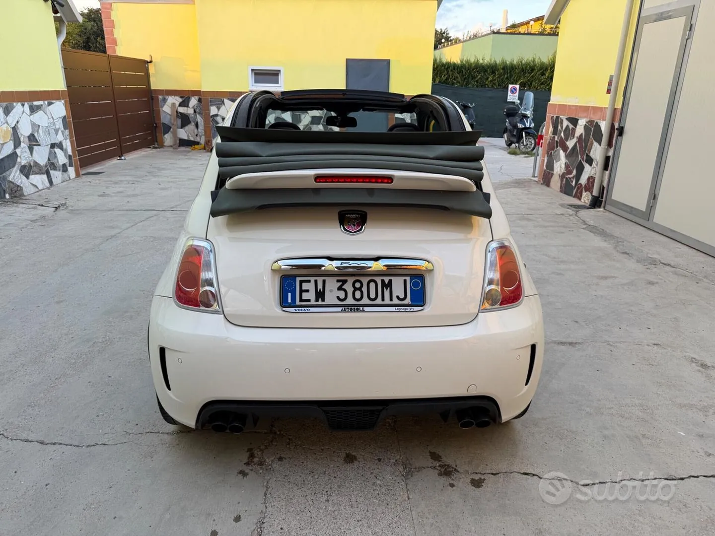 Fiat Abarth 500 C Cabrio 2014 photo 5