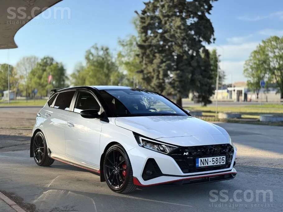 Hyundai I20 N