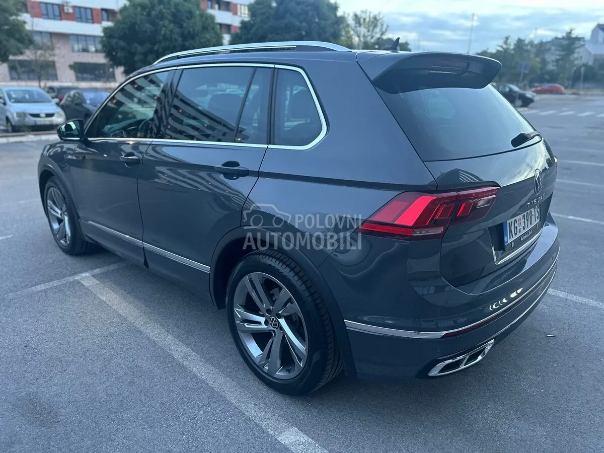 Volkswagen Tiguan 2021 photo 5