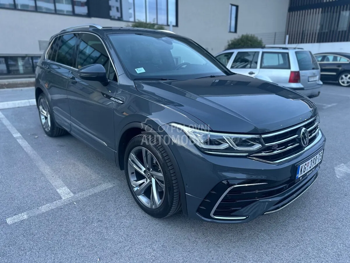 Volkswagen Tiguan 2021 photo 3