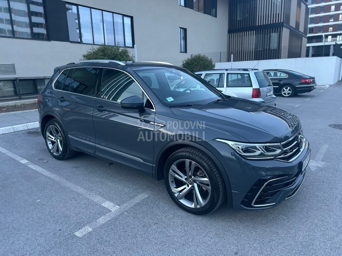 Volkswagen Tiguan 2021 photo 4