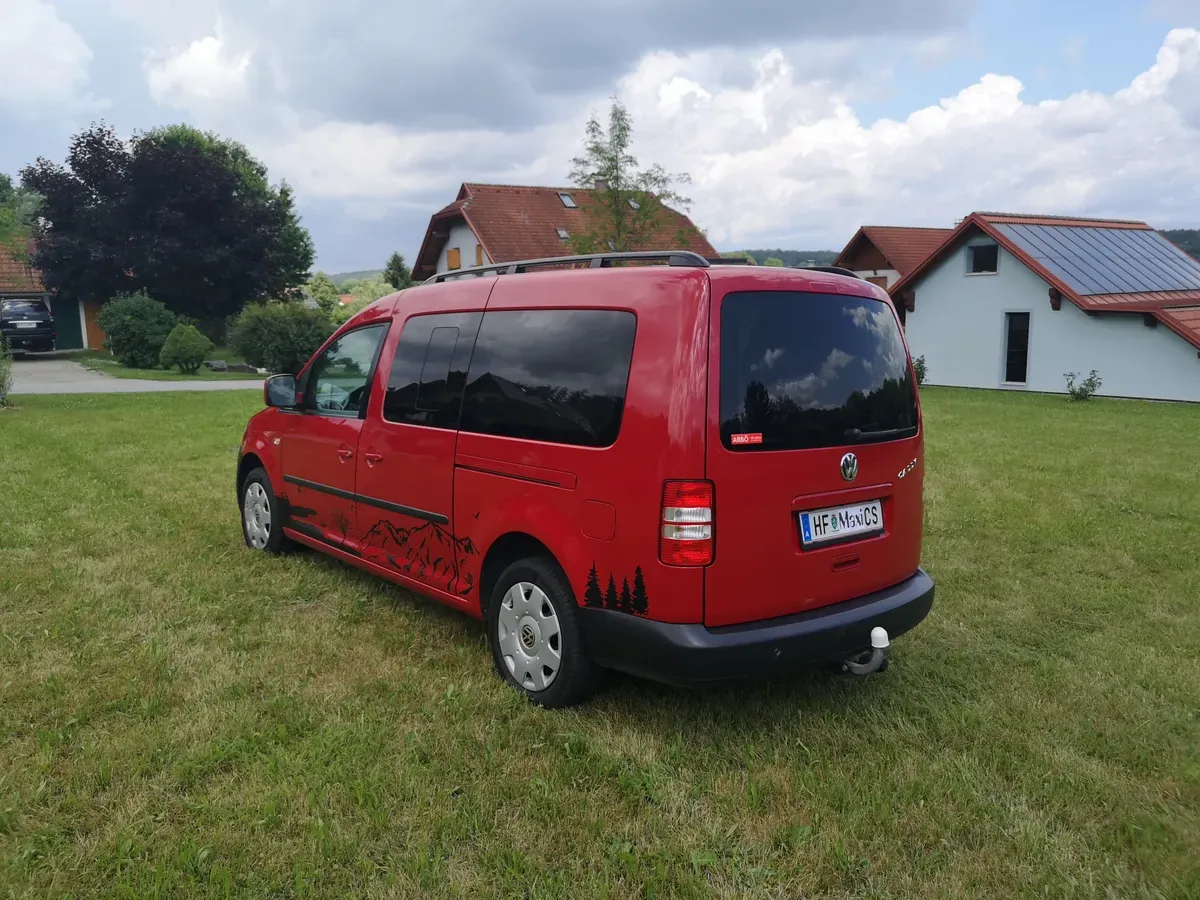Volkswagen Caddy 2014 photo 3