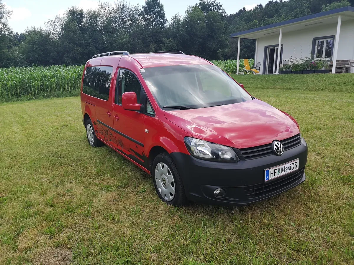 Volkswagen Caddy 2014 photo 2