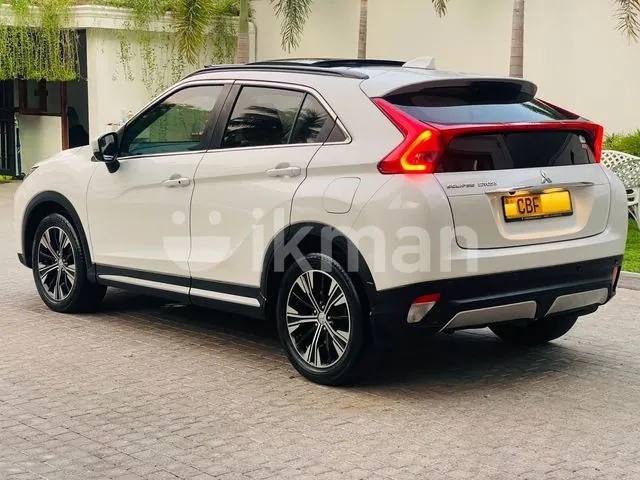Mitsubishi Eclipse Cross 2019 photo 4
