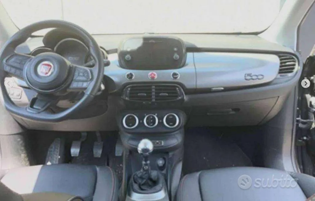 Fiat 500X 2022 photo 3