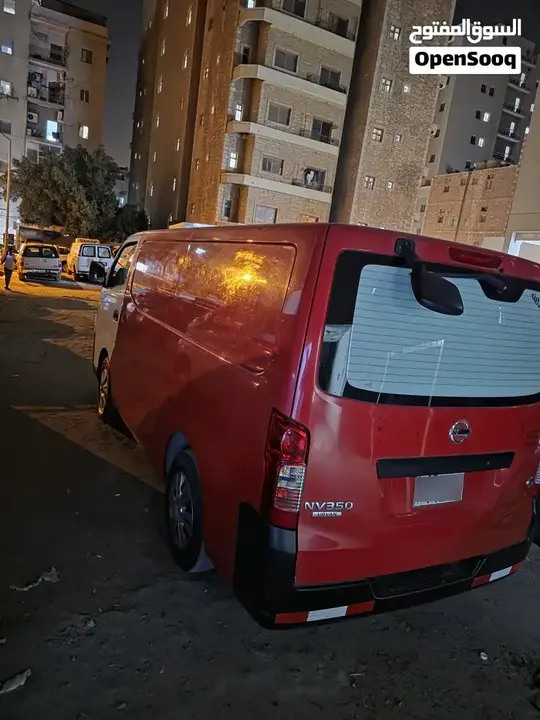 Nissan Urvan 2021 photo 2