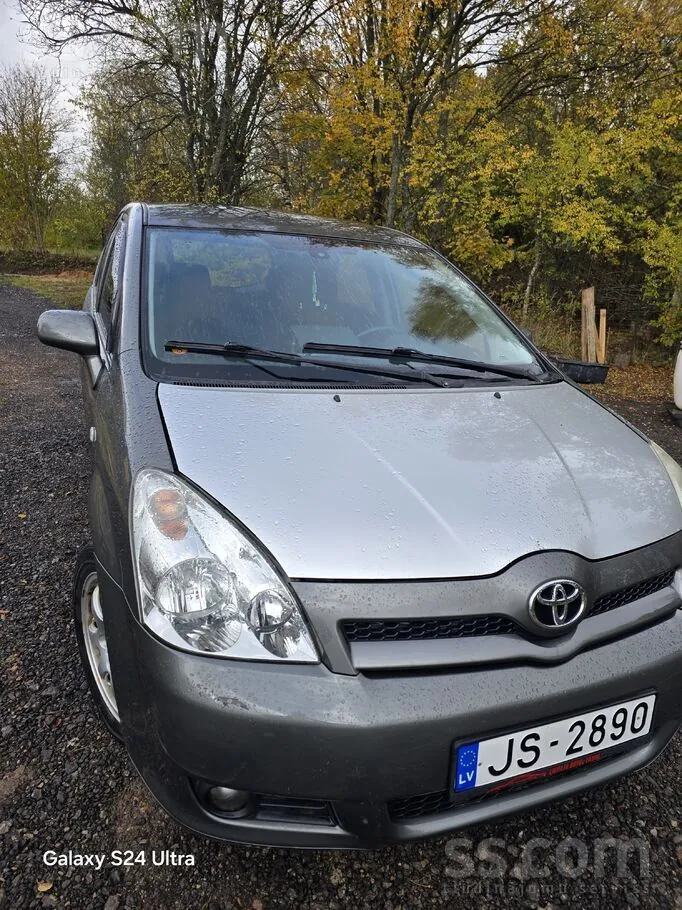 Toyota Corolla Verso 2007 photo 2