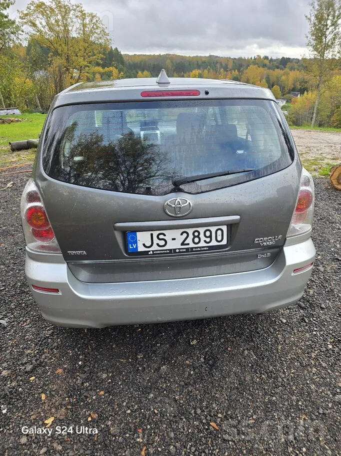 Toyota Corolla Verso 2007 photo 5