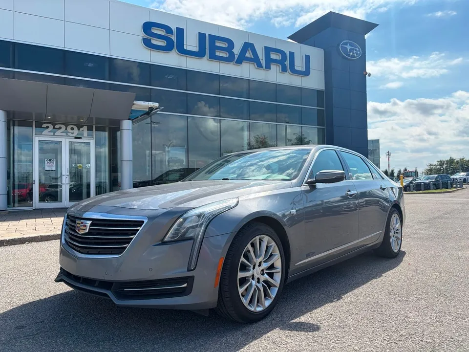Cadillac Ct6