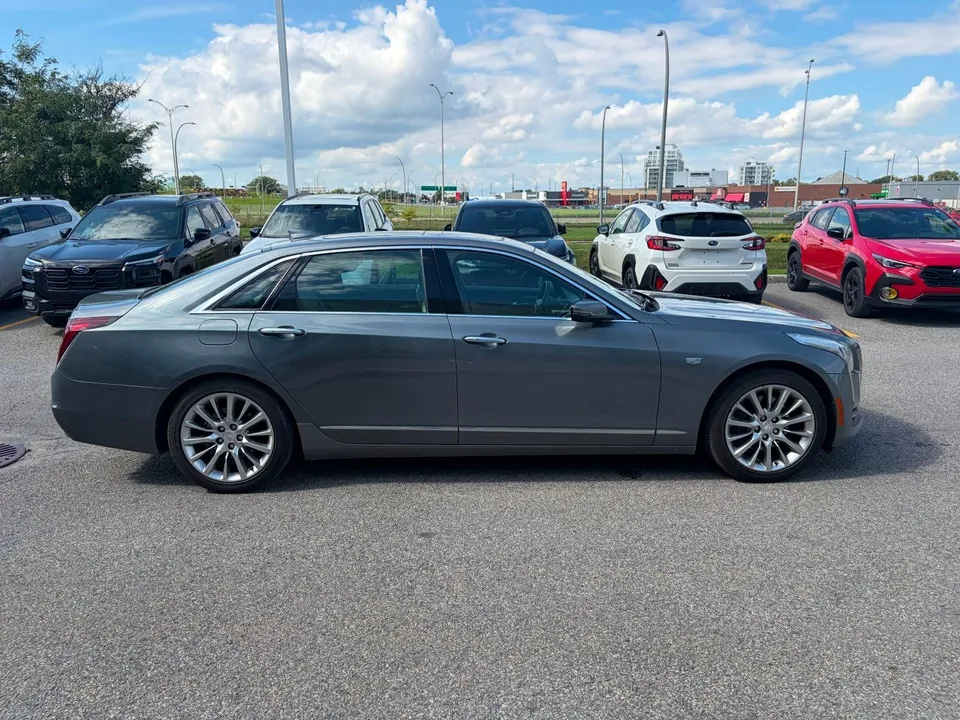 Cadillac Ct6 2018 photo 4