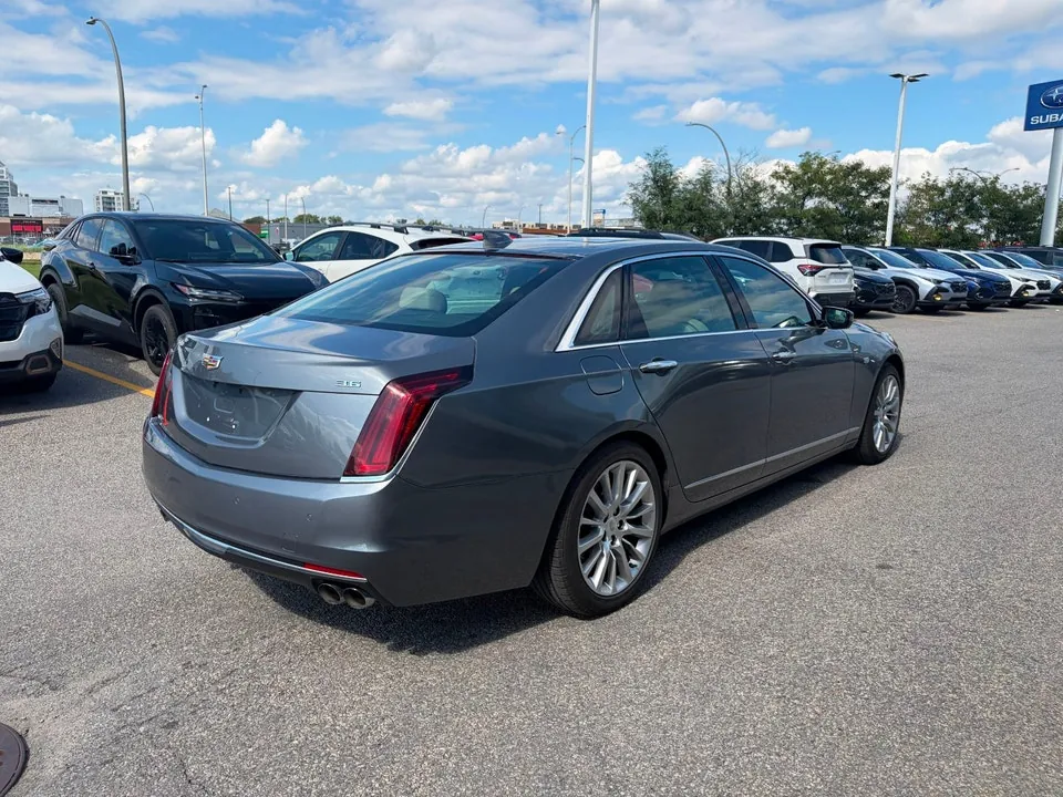 Cadillac Ct6 2018 photo 5