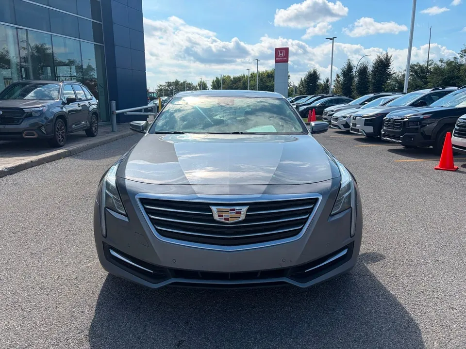 Cadillac Ct6 2018 photo 2