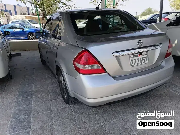 Nissan Tiida 2007 photo 4