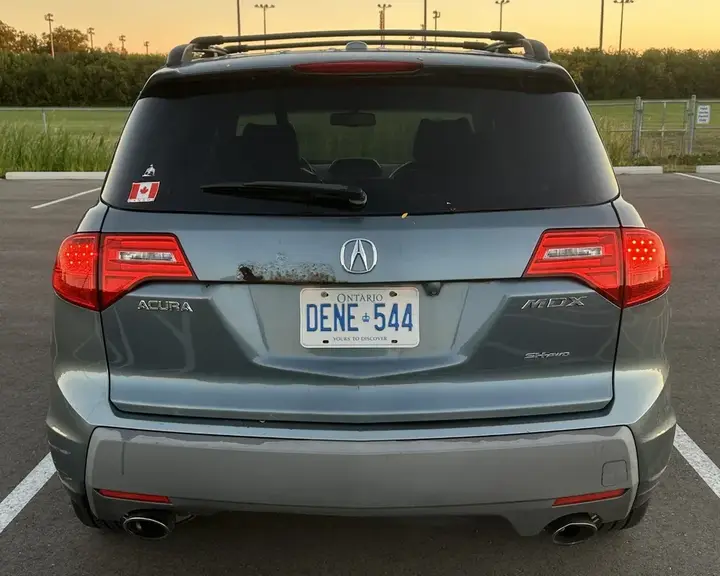 Acura Mdx 2007 photo 4