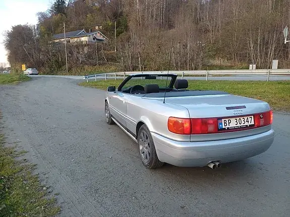 Audi Cabriolet 1998 photo 4