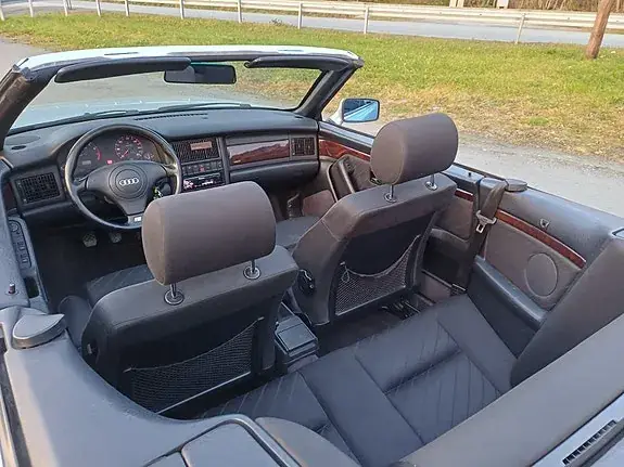 Audi Cabriolet 1998 photo 5