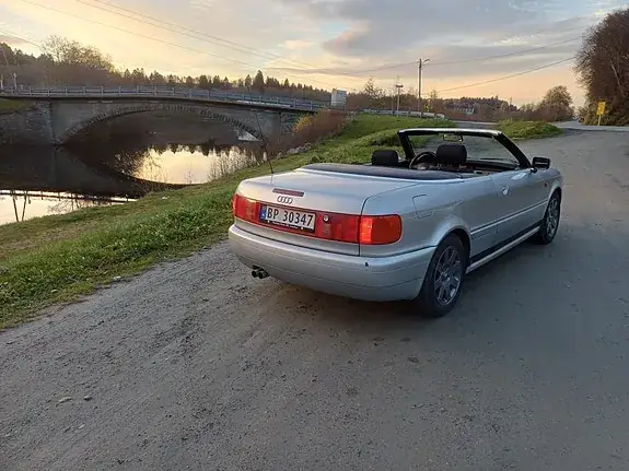 Audi Cabriolet 1998 photo 3