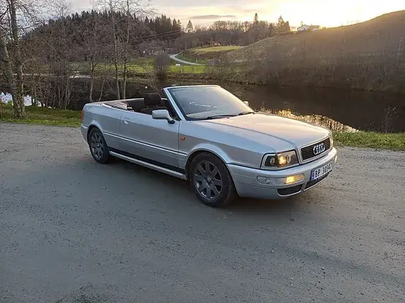 Audi Cabriolet 1998 photo 2