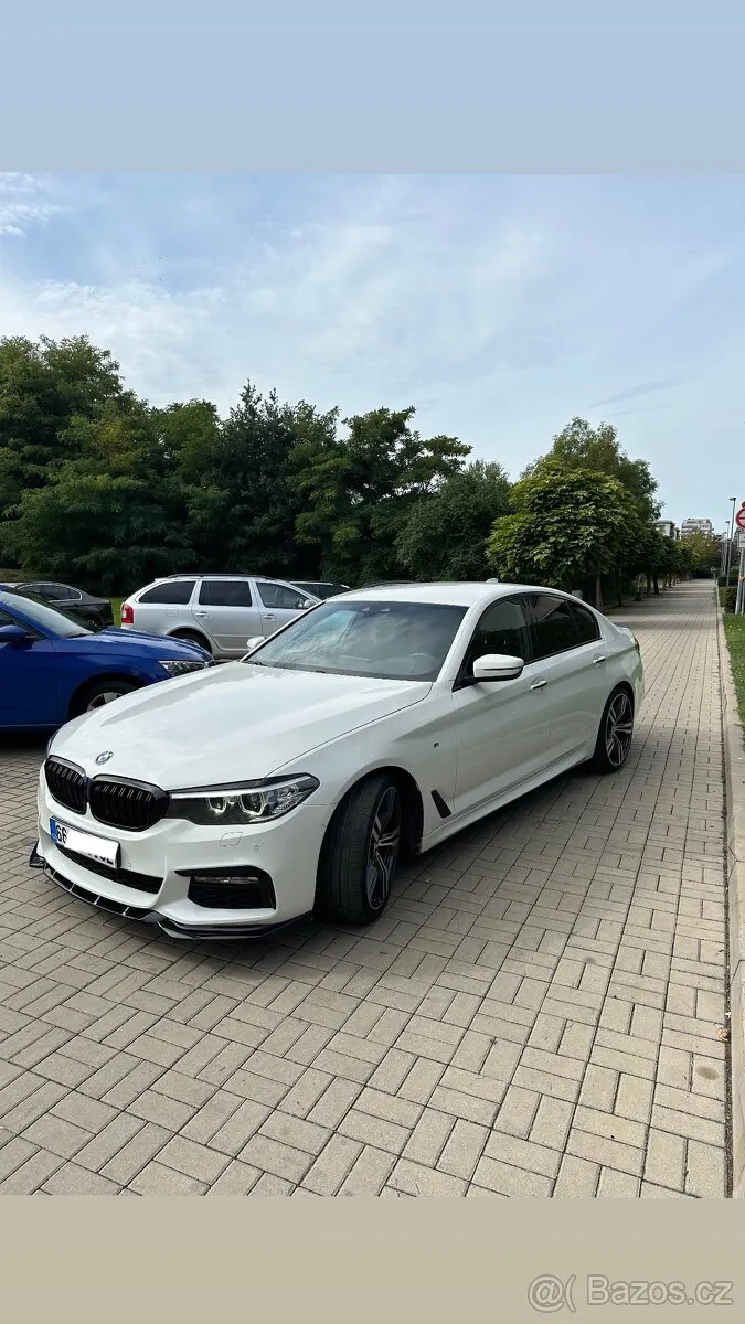 BMW 5 G30 2017 photo 4