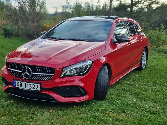 Mercedes-Benz Cla180