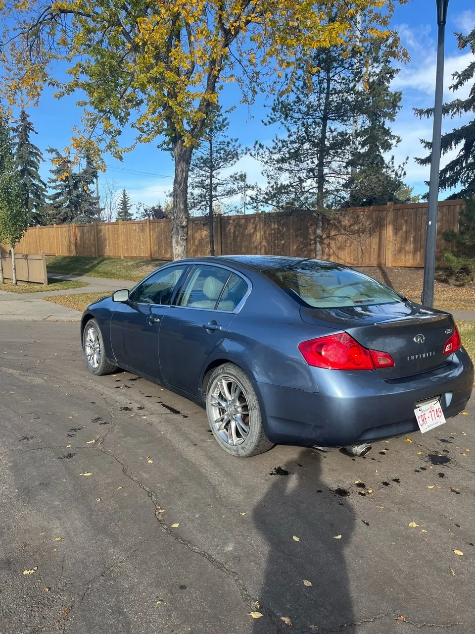 Infiniti G35X 2007 photo 4
