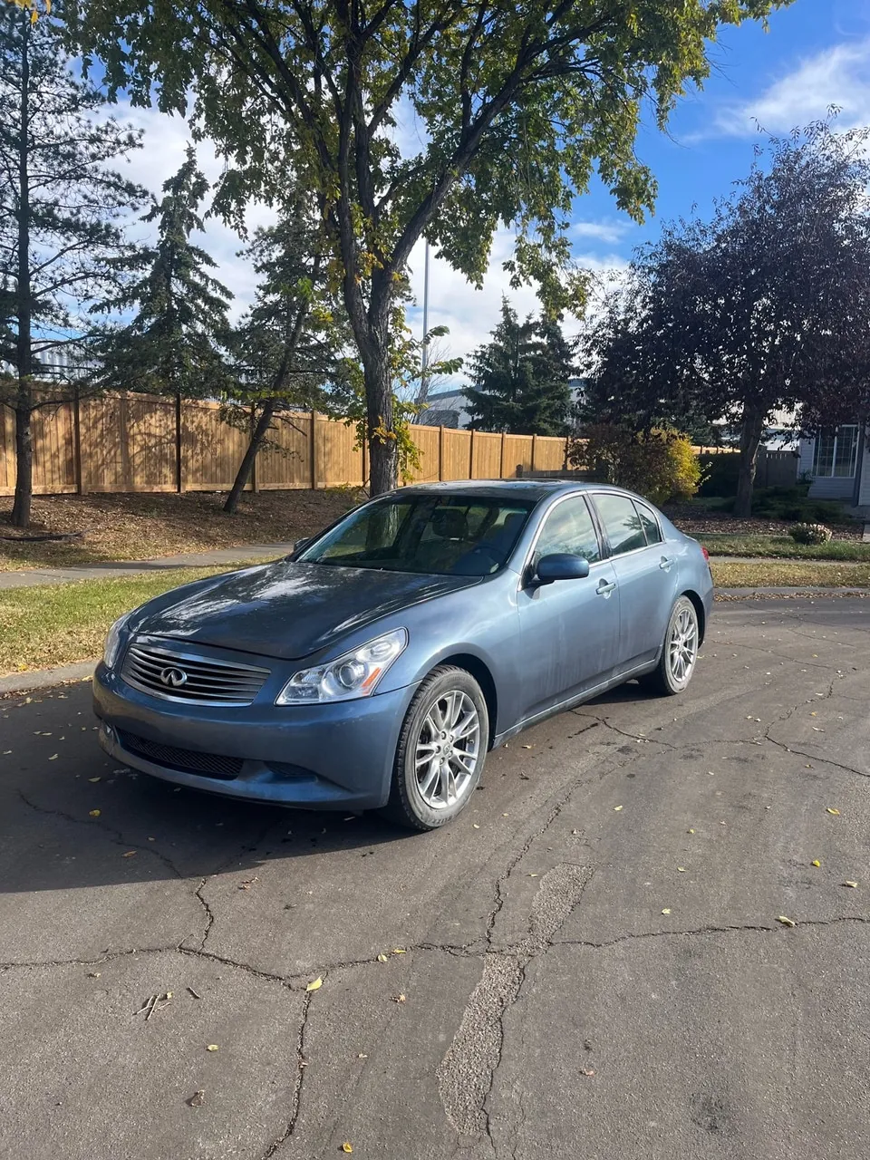 Infiniti G35X